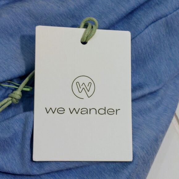 We Wander Allie Performance Top Women's Small Blue Moisture Wicking L/S NEW! - Picture 6 of 10